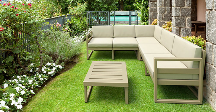 Aegean Commercial Deep Seating Patio Furniture