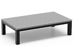 Atlas 60" Coffee Table