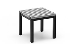 Atlas 23.5" End Table