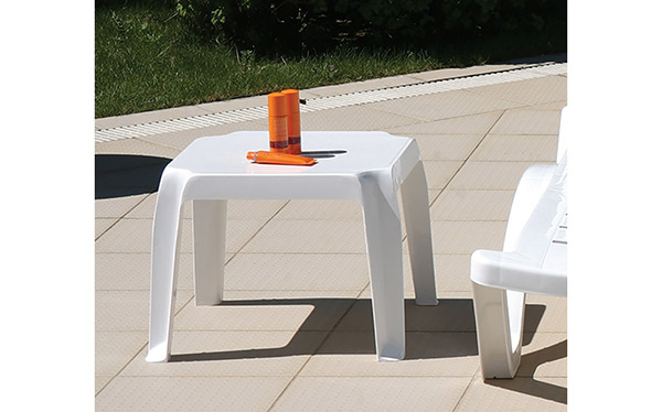Bahama 16" Square Side Table #4