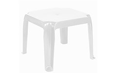 Bahama 16" Square Side Table