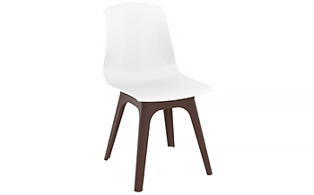 Eclipse Resin Outdoor Restaurant Dining Chair