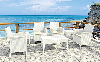 Carnival Resin Patio Lounge Furniture