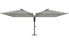 Lusso Dual Offset Umbrellas