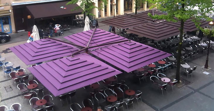 Extra Large Commercial Patio Umbrellas