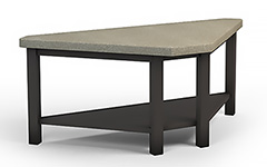 Gracie Stonegate Corner Table