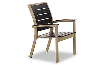 Ipanema Polymer Seat Restaurant Patio Chair