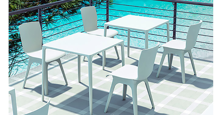 Mallorca Resin Outdoor Patio Dining Furniture