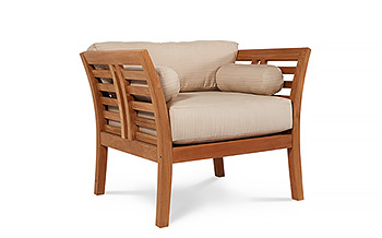 Montmarte Teak Commercial Patio Lounge Table