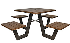 Dagwood Square Picnic Set