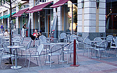 Steel Outdoor Dining Furniture