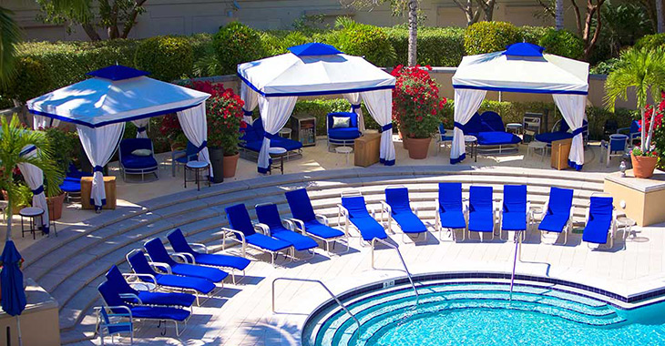 Commercial Cabanas & Pool Houses