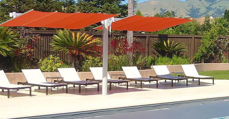 Tuxedo Aluminum Outdoor Pool Furniture
