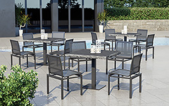 Aluminum Patio Dining Furniture