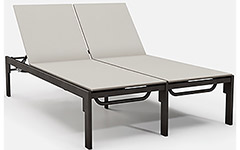 Tuxedo Double Chaise Lounge