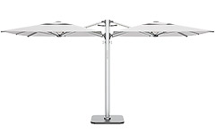 Twins Dual Retracting Umbrella