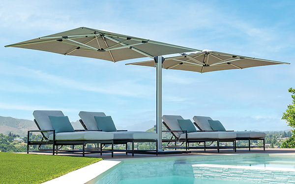 Twins Dual Retracting Umbrella #4